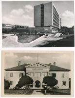 Hajdúszoboszló, kultúrház, Csónakázó tó, strand, Gambrinus szálloda és étterem, SZOT Béke gyógyüdülő...