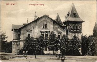 1912 Hatvan, Cukorgyári kastély