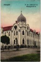 1916 Jászapáti, M. kir. adóhivatal és főszolgabírói lak