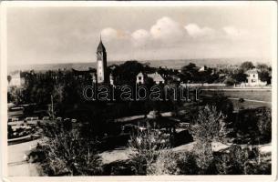 1950 Kaposvár, photo. Hátoldalon a Népművelési Minisztérium Képzőművészeti osztálya nyomási engedély pecsétje