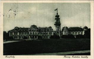 1924 Keszthely, Herceg Festetics kastély