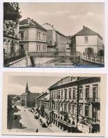 Miskolc, Kossuth szálló, Magyar Posta, Hámor étterem, Szinva,  - 5 db modern Képzőművészeti Alap Kia...