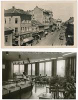 Miskolc, villamos, gyógyszertár, Eszpresszó, Semmelweisz kórház, gépipari technikum, Diósgyőri vár -...