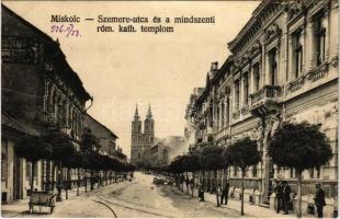 1926 Miskolc, Szemere utca, mindszenti római katolikus templom (Rb)