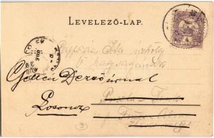 1900 Miskolc, Kereskedelmi és Iparkamara, Kossuth szobor