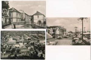 Nádújfalu, Nádudvar - 2 db modern Képzőművészeti Alap Kiadóvállalat képeslap / 2 modern postcards