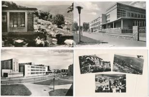 Pécs, Bánki Donát általános iskola, Dömörkapu turistaház, Hotel Turist, Olimpia étterem, Vidám park ...