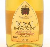 2008 Varga Royal Badacsony késői szüretelésű olaszrizling, édes, 0,75l