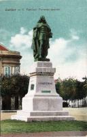 Zombor Rákóczi statue