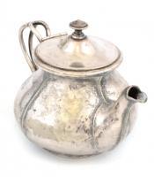 Berndorf fém kiöntő, jelzett, m: 11,5 cm