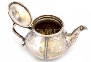 Berndorf fém kiöntő, jelzett, m: 11,5 cm