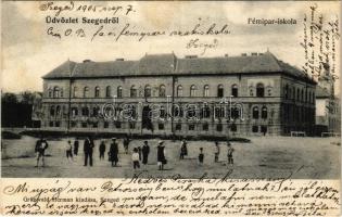 1905 Szeged, Fémipar iskola