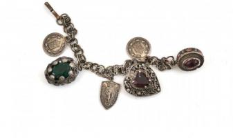 2 db mutatós bizsu nyaklánc