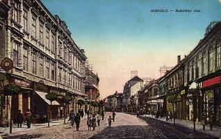 Miskolc Széchenyi utca