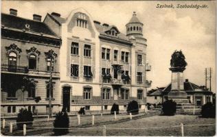 1914 Szolnok, Szabadság tér