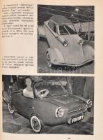 Liener György: Autótípusok. Bp., 1958., Műszaki,(Egyetemi-ny.), 264 p. Átkötött egészműbőr-kötés, a ...