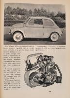 Liener György: Autótípusok. Bp., 1958., Műszaki,(Egyetemi-ny.), 264 p. Átkötött egészműbőr-kötés, a ...