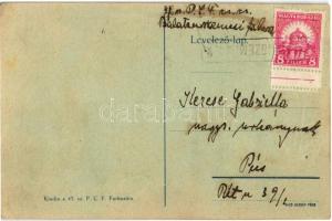 Jamboree táborunk. Üdvözlet a Balatonszemesi cserkésztáborból! Kiadja a 47. sz. P. C. F. Farkasőrs /...