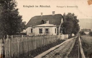 Krieglach Roseggers Sommervilla