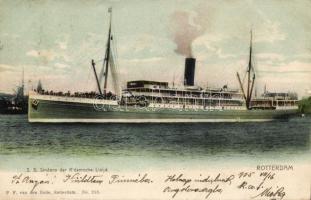 Rotterdam S. S. Sindaro (Rb)