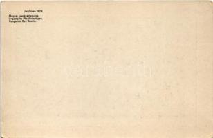 1929 Jamboree. Magyar cserkésztípusok / Hungarian boy scouts at the 3rd World Scout Jamboree (Upton)...