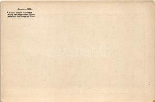 1929 Jamboree. A magyar cserkész csapat vezetősége / Hungarian boy scouts at the 3rd World Scout Jam...