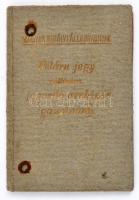 1924-1925 M. Kir. Államvasutak félárú jegy váltására jogosító arcképes igazolvány, Dr. Draskóczy Pál...