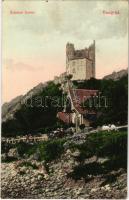 1909 Visegrád, Salamon torony. Divald Károly (EK)