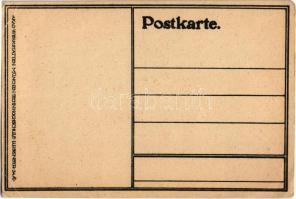 1923 Auf Kameraden zum Abschiedskuss! Akad. Werkstätten München Techn. Hochschule / Hungarian boy sc...