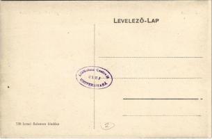 Alvinc, Vintu de Jos; Kompátkelés a Maroson. Izrael Salamon kiadása 739. / ferry crossing river Mure...