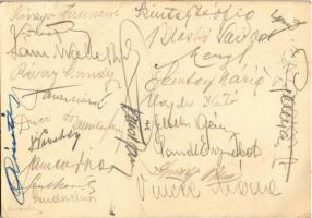 Magyarországi Kárpát Egyesület (MKE) turistaegyesület "Sólyom" osztálya művészlapja, hegym...