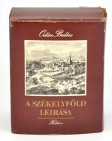 Orbán Balázs: Székelyföld leírása. Reprint kiadás, két kötetben. Csatári Dániel kísérőtanulmányával. Bp., 1982, Helikon. Kiadói egészvászon-kötésben, kopott kiadói díszdobozban, egyébként jó állapotban.