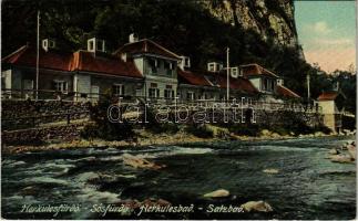 1918 Herkulesfürdő, Baile Herculane; sósfürdő / Salzbad / salt spa