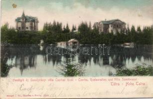 Csorba tó Restaurant and Villa Szentyványi