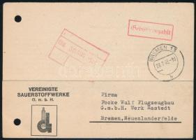 Németország zónák 1945