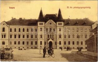 1909 Lugos, Lugoj; M. kir. pénzügyigazgatóság / financial directorate