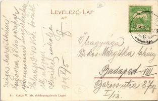 1909 Lugos, Lugoj; M. kir. pénzügyigazgatóság / financial directorate