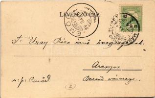 Máramarossziget, Sighetu Marmatiei; Fő tér, Csapodi Sándor üzlete, templom / main square, shop, chur...