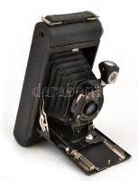 cca 1926 Kodak Eastman Pocket No. 1. fényképezőgép, Kodar 111 mm f/7.9 objektívvel, működőképes, jó állapotban / Vintage Kodak folding camera, in good, working condition
