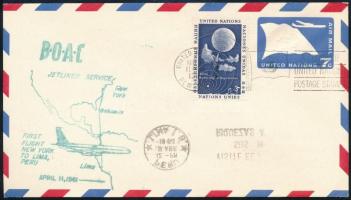 ENSZ - New York 1961
