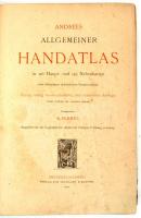 Andrees Allgemeiner Handatlas in 126 Haupt- und 139 Nebenkarten. Bielefeld und Leipzig, 1903, Velhag...