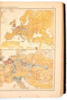 Andrees Allgemeiner Handatlas in 126 Haupt- und 139 Nebenkarten. Bielefeld und Leipzig, 1903, Velhag...