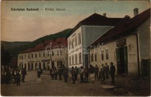 Rahó, Rachov, Rahiv, Rakhiv; Fő tér, üzletek / main square, shops (EK)