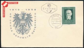 Ausztria 1958