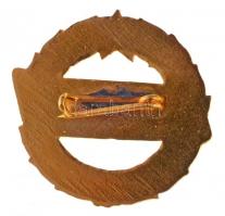 1984. "Kiváló Orvos" zománcozott jelvény (~25mm) T:1-