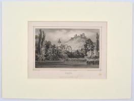 cca 1840-1860 Ludwig Rohbock (1820-1883)- J. M. Kolb-Knopfmacher: Torna, Pest, Lauffer és Stolp, (Da...