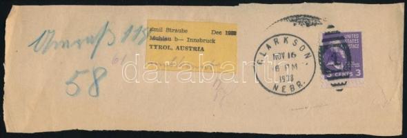 Amerikai Egyesült Államok 1938