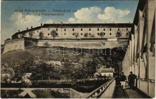 1914 Pétervárad, Peterwardein, Petrovaradin (Újvidék, Novi Sad); Grad Petrovaradin / vár és híd / Festung / castle and bridge