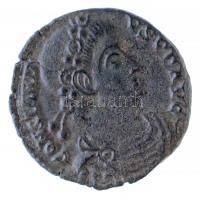 Római Birodalom / Siscia / II. Constantius 337-341. AE3 Cu (1,57g) T:2 Roman Empire / Siscia / Constantius II 337-341. AE3 Cu CONSTANTI-VS PF AVG / GLOR-IA EXERC-ITVS - ASIS (1,57g) C:XF RIC VIII 86.