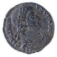 Római Birodalom / Siscia / II. Constantius 337-341. AE3 Cu (1,57g) T:2 Roman Empire / Siscia / Constantius II 337-341. AE3 Cu &quot;CONSTANTI-VS PF AVG / GLOR-IA EXERC-ITVS - ASIS&quot; (1,57g) C:XF RIC VIII 86.